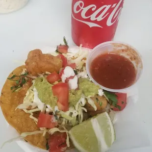 Delicious Shrimp Taco