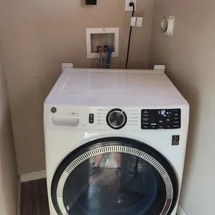 This is how he left my washer before I called them back