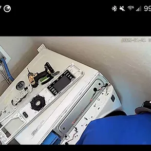 "new control panel" today