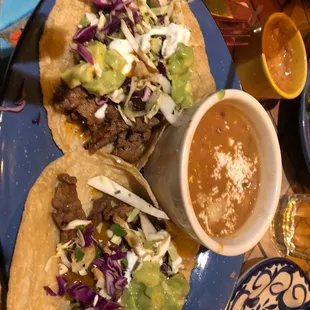 Steak Taco Trio