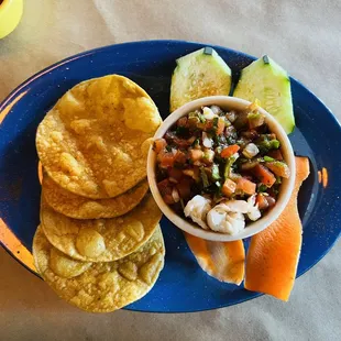 Shrimp Ceviche