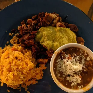 Carnitas Plate