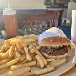 Bravo Burger Combo Meal