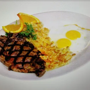 steak, food