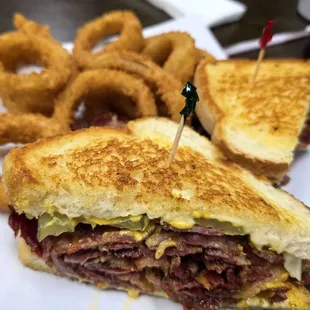 Pastrami Sandwich
