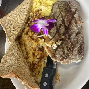 Steak and Eggs