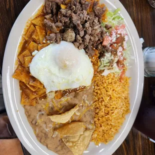 Carne Asada Burrito