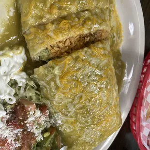 Chile Relleno Burrito
