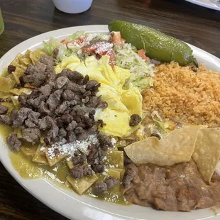 Chilaquiles Verdes