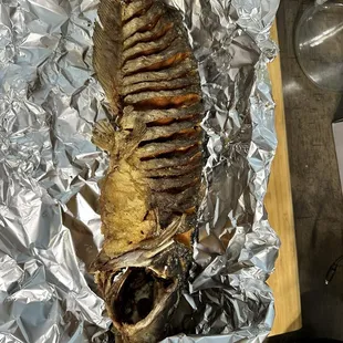 FRIED CAT FISH
