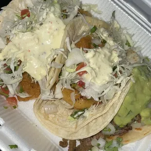 Fish Tacos