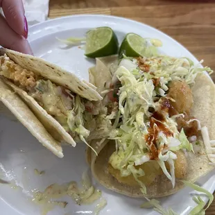 Shrimp Tacos