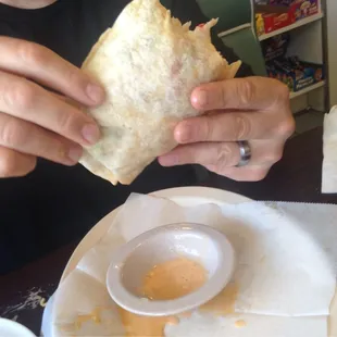 Chipotle Shrimp Burrito