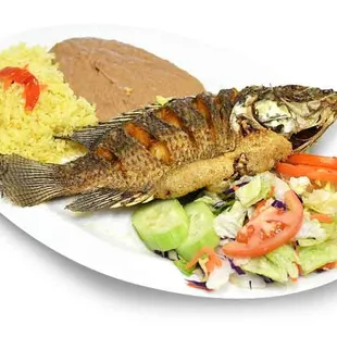 Whole Fried Fish