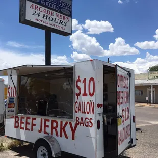 Credit cards accepted