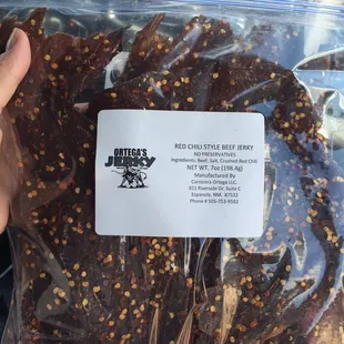$10 bag of jerky