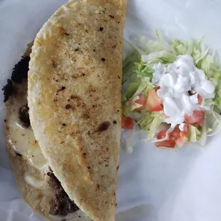 Quesadilla de bistec