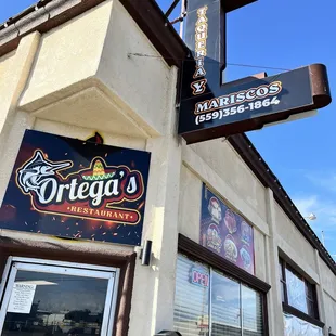 Outside. New location 2024