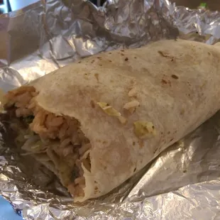 Carne Asada Burrito