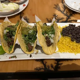 Traditional Carne Asada Tacos