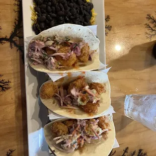 Sweet Thai Chili Tacos