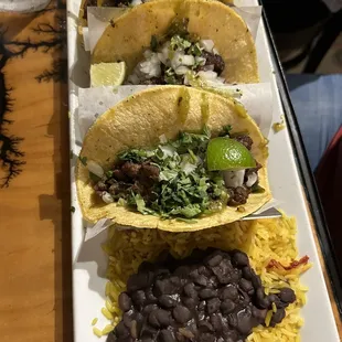 Carne Asadas Tacos