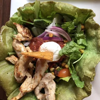 Grilled Chicken Taco Salad