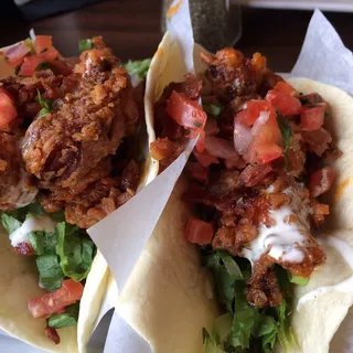 Crispy Buffalo Chicken Tacos