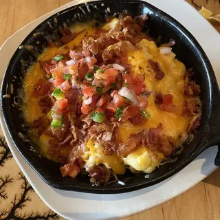 Crab Baked Mac & Cheese