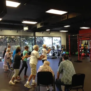 Our tai chi for Arthritis, Yoga and Balance and Bones classes are perfect for anyone looking to build strength and mobility.