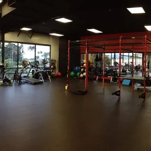 Our medical gym has everything you need to get fit and healthy