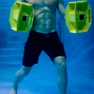 Aquatic exercise, as utilized by many professional athletes, is an outstanding method to get an early start on recovery.