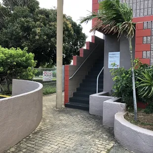02/26/2020 - PT entrance to the left of the stairs