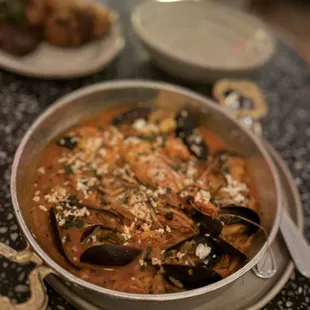 Greek Seafood Stew