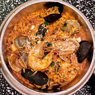 Greek Seafood Stew