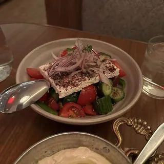Ortikia Salad