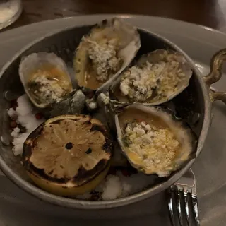Wood Fired Oyster (4pcs)