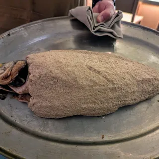 Salt Baked - Branzino