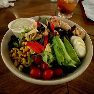 Chicken Cobb Salad