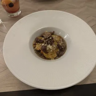 Braised Short Rib Pumpkin Ravioli
