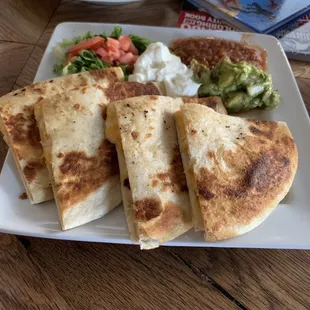 Chicken Quesadilla