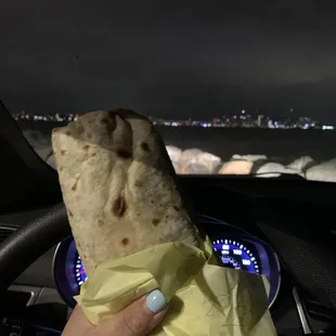 California burrito