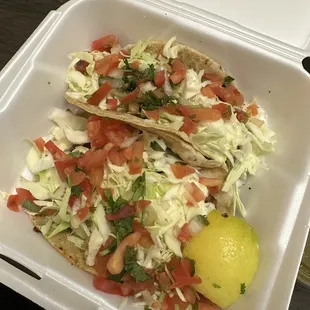 Fish Tacos