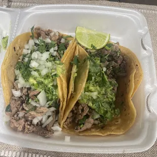 Carne Asada Tacos