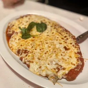 Pollo Parmigiana.