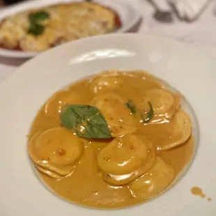 Ravioli Alla Vodka.