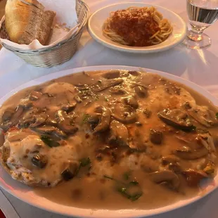 Veal Sorrentina