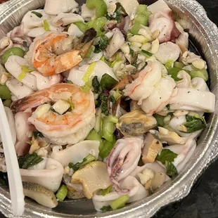 Seafood Salad