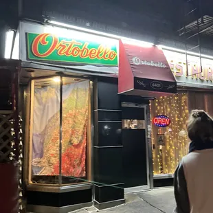 Entrance to Foodie Heaven