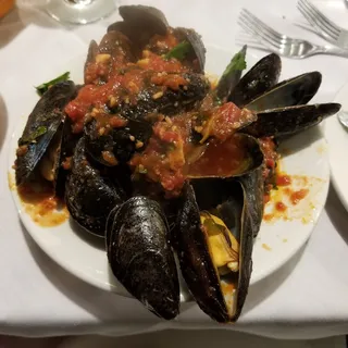 Mussels Marinara